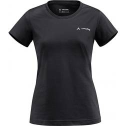 Vaude Women's Brand T-shirt - Black
