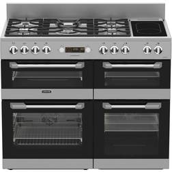 Leisure Cuisinemaster CS110F722X 110cm Dual Fuel Silver, Stainless Steel