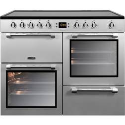 Leisure CK100C210S 100cm Cookmaster Electric Silver, Black