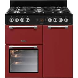 Leisure Cookmaster CK90F232R 90cm Dual Fuel Red
