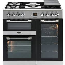 Leisure Cuisinemaster CS90F530X 90cm Dual Fuel Silver, Stainless Steel