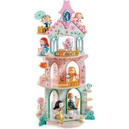 Djeco Arty toys Princesses Ze princess Tower