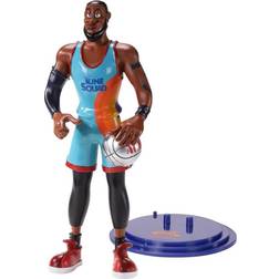 Noble Collection Space Jam: A New Legacy Lebron James BendyFig 7.5 Inch Action Figure