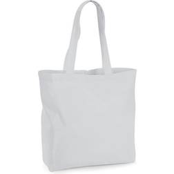 Westford Mill Organic Premium Cotton Maxi Tote Bag - Light Grey