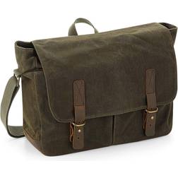 Quadra Heritage Messenger Bag - Olive Green
