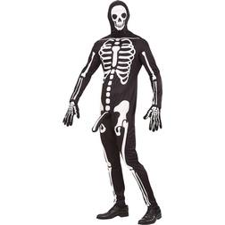 Widmann Horny Skeleton Costume