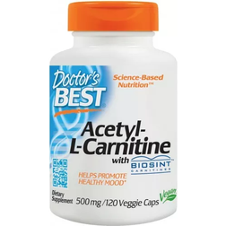 Doctors Best Acetyl L-Carnitine 500mg 120 pcs