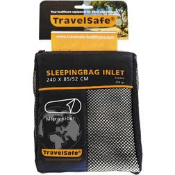 TravelSafe Micro Fiber Sleeping Bag Inlet Mummy 240cm