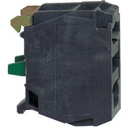 Schneider Electric Contact Block, Single, for Silver Alloy Screw Clamp Terminal, 1NO