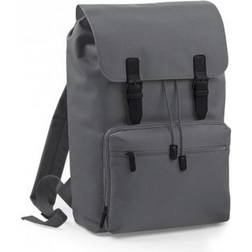 BagBase Vintage Laptop Backpack - Graphite Grey/Black