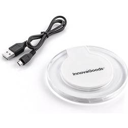 InnovaGoods Qi Wireless Charger Wh