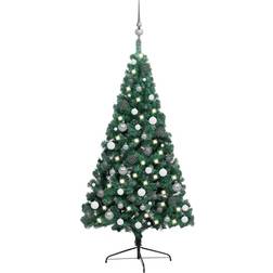 vidaXL Half Ball Christmas Tree 240cm