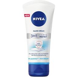 Nivea 3In1 Care & Protect Antibacterial Hand Cream 75ml