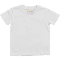 Larkwood Baby/Kid's Crew Neck T-shirt - White