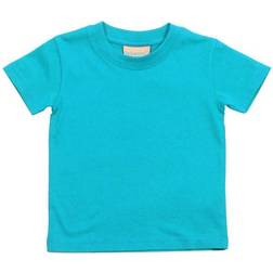 Larkwood Baby/Kid's Crew Neck T-shirt - Turquoise