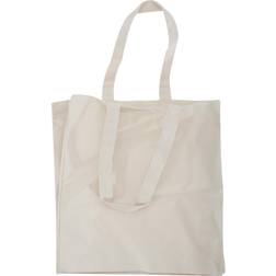 Quadra Classic Shopper Bag - Natural