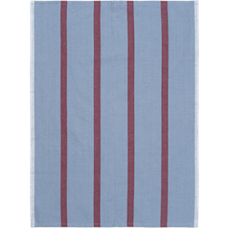Ferm Living Hale Kitchen Towel Blue (70x50cm)