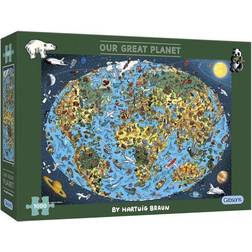 Gibsons Our Great Planet 1000 Pieces