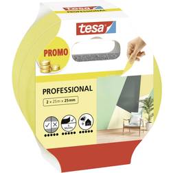 TESA 56212-00000-00 Professional Masking Tape 25000x25mm