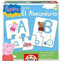 Educa tional Game El Abecedario Peppa Pig (ES)