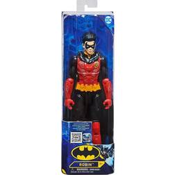 Batman DC Comics 12-inch Robin Action Figure (Red/Black Suit) Kids Toys for Boys Aged 3 and up