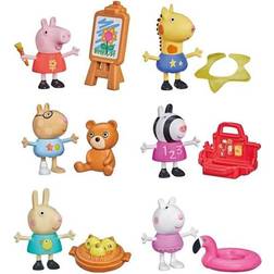 Hasbro Peppa Pig Friend Figures Assortment, Ages 3 And Up