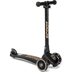 Scoot and Ride Highway Kick 3 LED Black/Gold