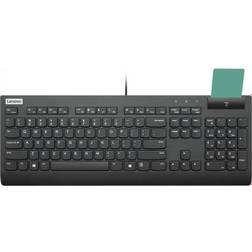 Lenovo Smartcard Wired Keyboard II (UK English)