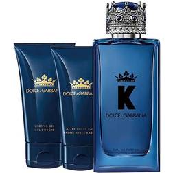 Dolce & Gabbana K Gift Set EdT 100ml + After Shave Balm 50ml + Shower Gel 50ml