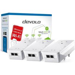 Devolo Mesh WiFi 2 Whole Home WiFi Kit (3-pack)