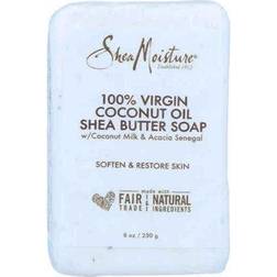 Shea Moisture 100% Virgin Coconut Oil Daily Hydration Bar Soap 230g
