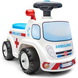 Falk Ride on Ambulance