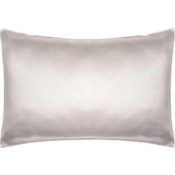 Belledorm 100% Mulberry Silk Pillow Case Beige (76.2x50.8cm)