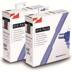HellermannTyton 300-30320 HIS-1/8-PEX-H&B Heat Shrink Tubing Reel In Dispenser Box 10 m N/A