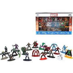 Marvel Jada Toys 253225016 20s Collectable Figures, Wave 4, 20 Pieces/Set, Diecast, 4 cm, Multi-Colour