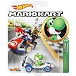 Hot Wheels (Yoshi) Mario Kart Or Team Character Cars