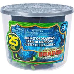 Spin Master How to Train Your Dragon Bucket of Dragons 25 Dragons