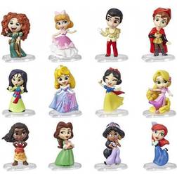 Disney Princess Comics Minis Collectible Dolls (5 cm) Surprise Box with Popular Characters from Princess Comics Series 3