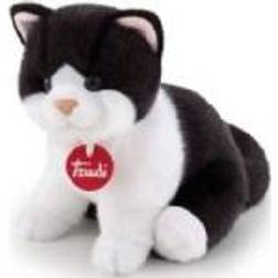 Giochi Preziosi Trudi 21040 Brad Plush Cat Black and White