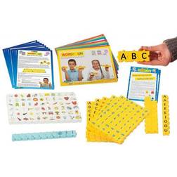 Bigjigs Morphun 42030BL Uppercase and Lowercase Letters Set with Pictures