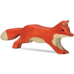 Holztiger Wooden Fox Figurine