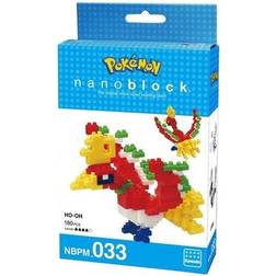 Pokémon Ho-Oh Nanoblock Figure