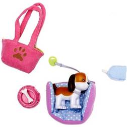 Lottie Dolls & Accessories Biscuit the Beagle pet dog