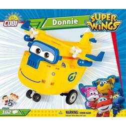 Cobi COB25124 Super Wings-Donnie (183 pcs)