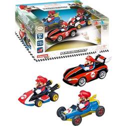 Carrera Mario Kart "Mario" 3 pack (Wii, MK8, Mach 8)