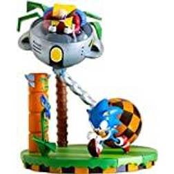 Numskull Sonic The Hedgehog Sonic 30th Anniversary Statue