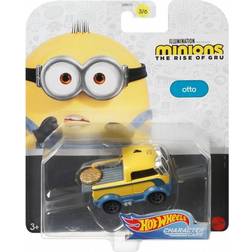 Hot Wheels 1/64 Minions The Rise of Gru Character Car-Otto(3/6)