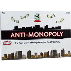 University Games Anti-Monopoly Game