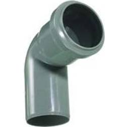 Solar Plus Ostendorf HTsafe Elbow 87 Degree DN 110 mm HT Pipe Grey