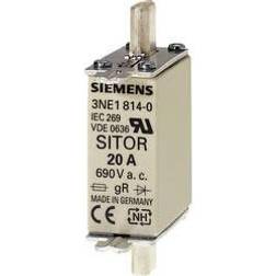 Siemens 3NE18150 Fuse holder inset Fuse size = 0 25 A 690 V